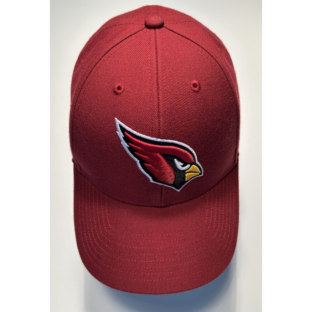 Arizona Cardinals 47 Brand Adjustable Strapback Cap Hat NFL Red Embroidered
